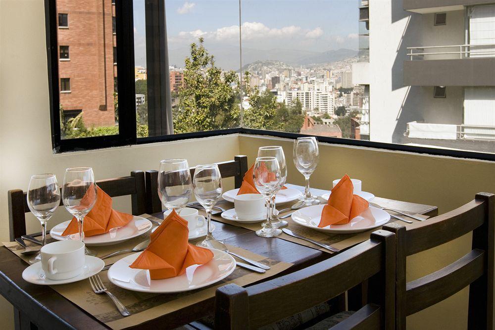 Hotel Mirador Quito Buitenkant foto